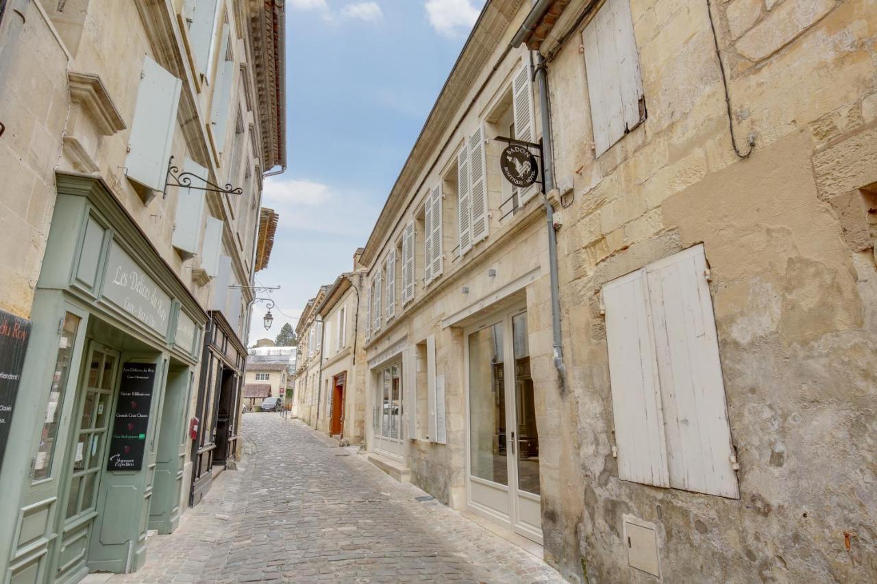 Badon Boutique Hotel Saint-Émilion Zewnętrze zdjęcie