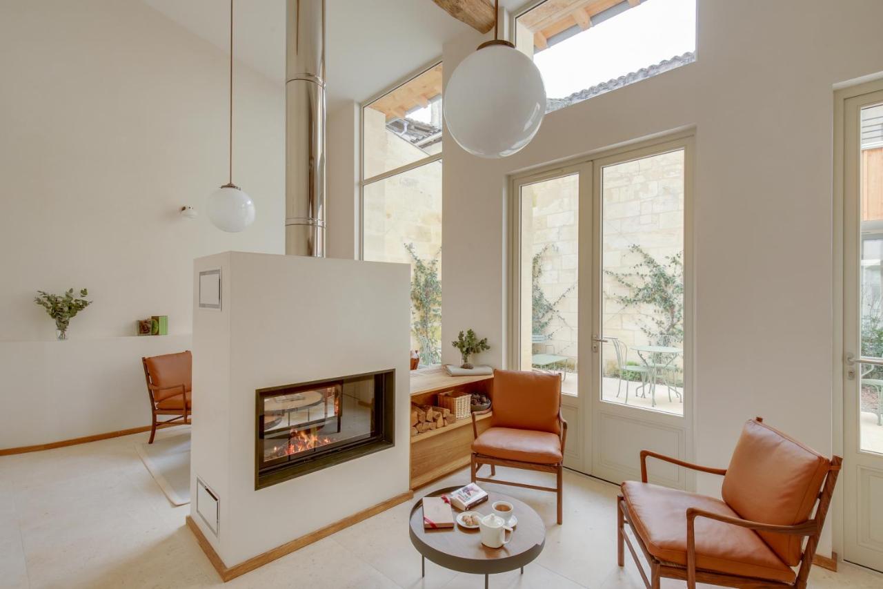 Badon Boutique Hotel Saint-Émilion Zewnętrze zdjęcie