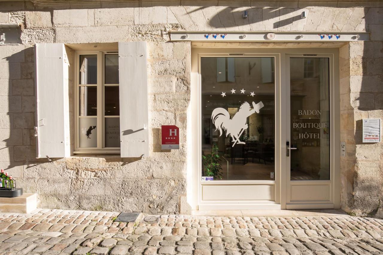 Badon Boutique Hotel Saint-Émilion Zewnętrze zdjęcie